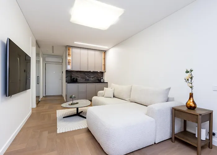 דירה Apartamentas 100 & 1 פלאנגה